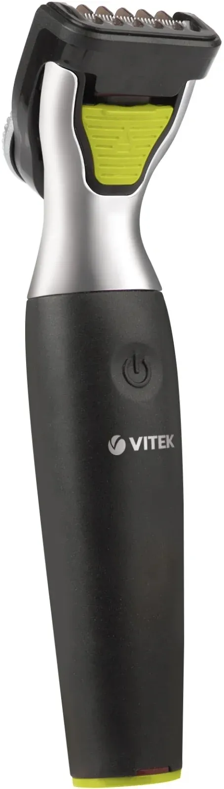 Триммер Vitek VT-2560 черный насадок в компл:1шт - фото 1