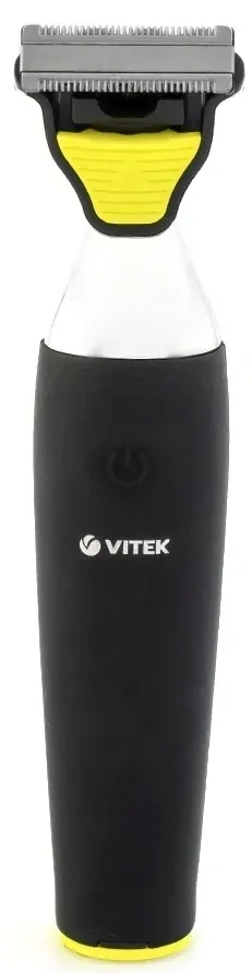 Триммер Vitek VT-2560 черный насадок в компл:1шт - фото 2