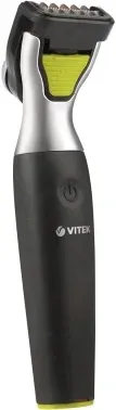 Триммер Vitek VT-2560 черный насадок в компл:1шт - фото 5