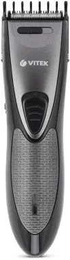 Машинка для стрижки Vitek VT-2567 графитовый 4.8Вт насадок в компл:2шт - фото 7