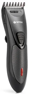 Машинка для стрижки Vitek VT-2567 графитовый 4.8Вт насадок в компл:2шт - фото 8