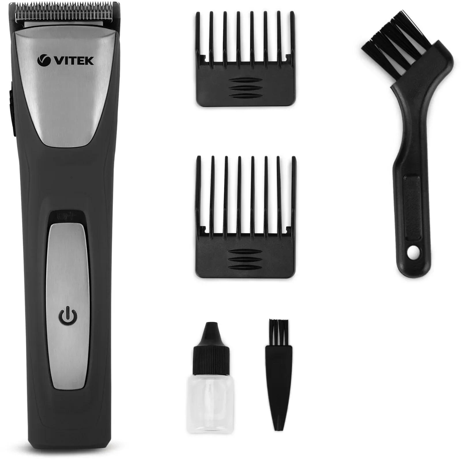 Машинка для стрижки Vitek VT-2571 разноцветный 12Вт - фото 3