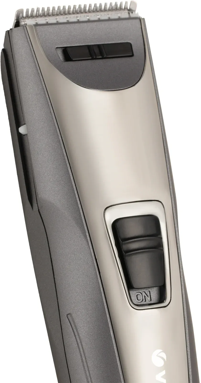 Машинка для стрижки Vitek VT-2572 графитовый 3Вт насадок в компл:2шт - фото 4