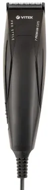 Машинка для стрижки Vitek VT-2574 черный 10Вт - фото 7