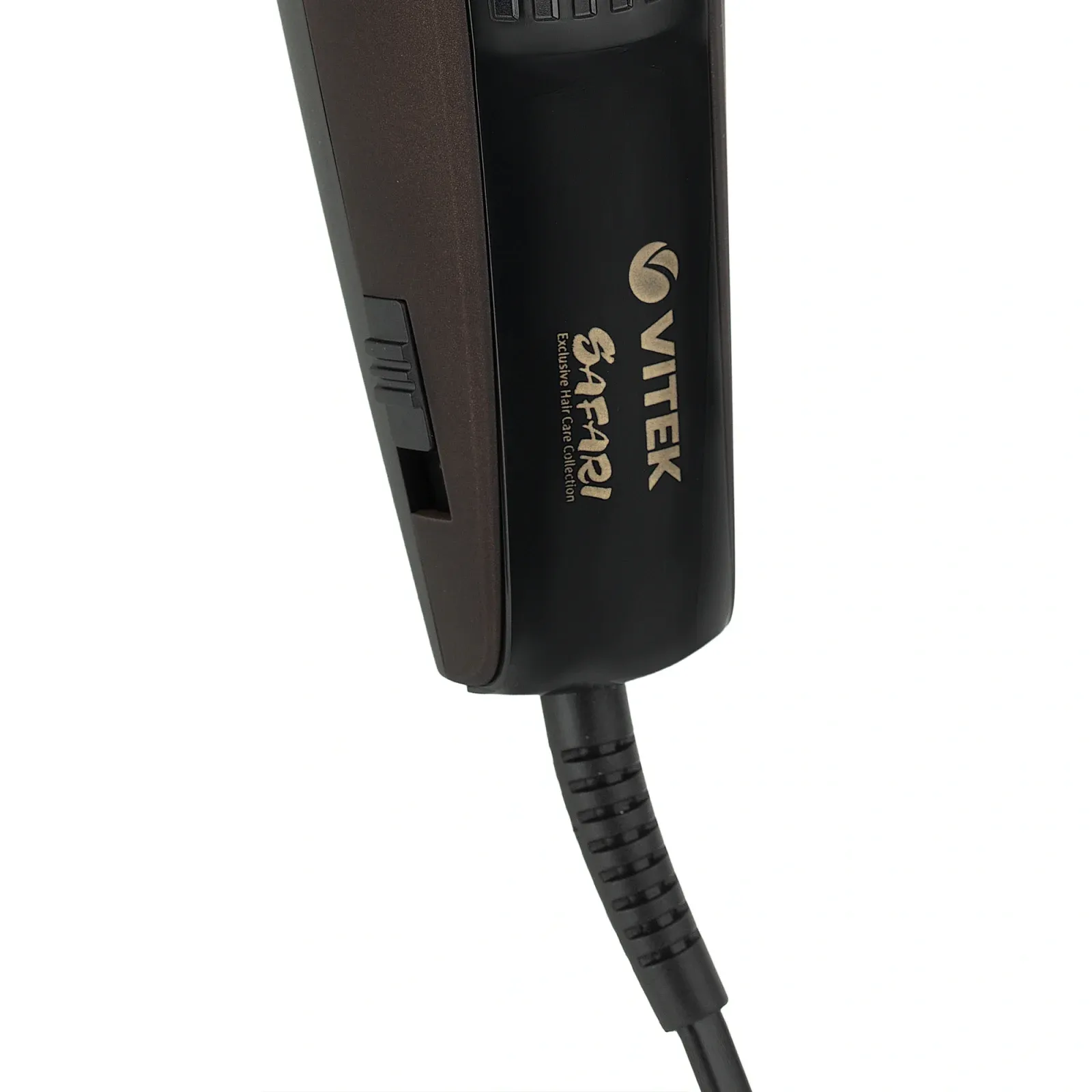 Машинка для стрижки Vitek Safari VT-2577 коричневый - фото 2