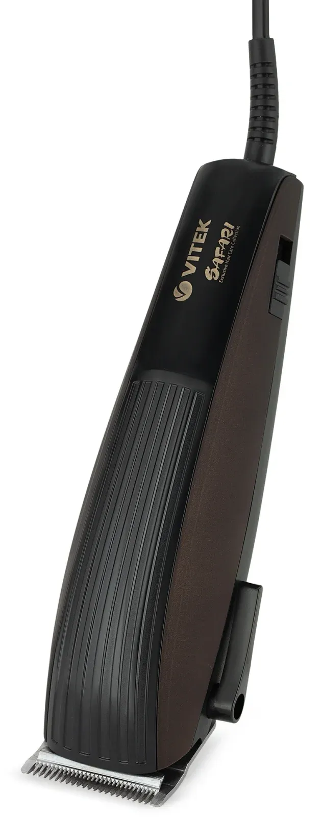 Машинка для стрижки Vitek Safari VT-2577 коричневый - фото 6