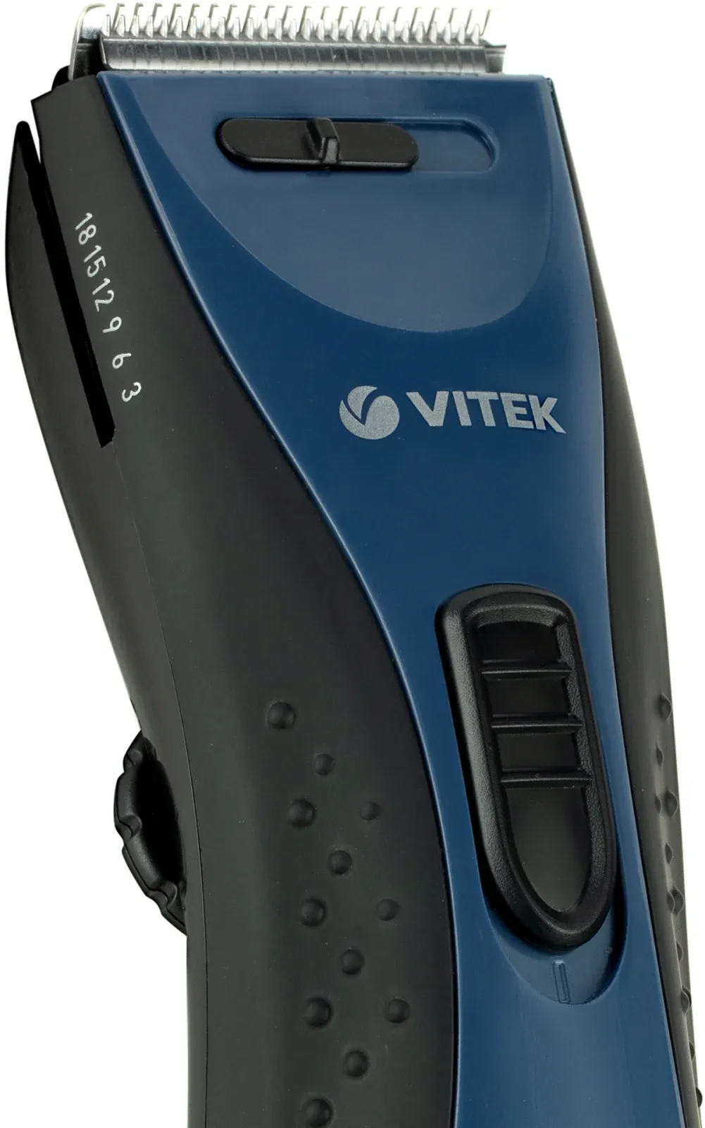 Машинка для стрижки Vitek VT-2578 черный 3Вт насадок в компл:1шт - фото 3