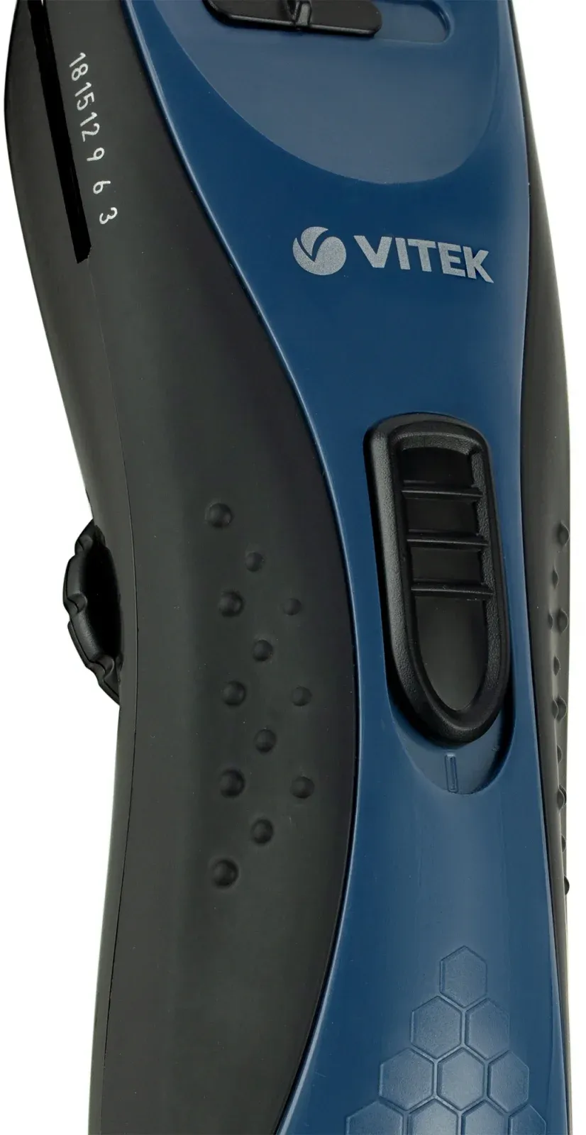 Машинка для стрижки Vitek VT-2578 черный 3Вт насадок в компл:1шт - фото 4