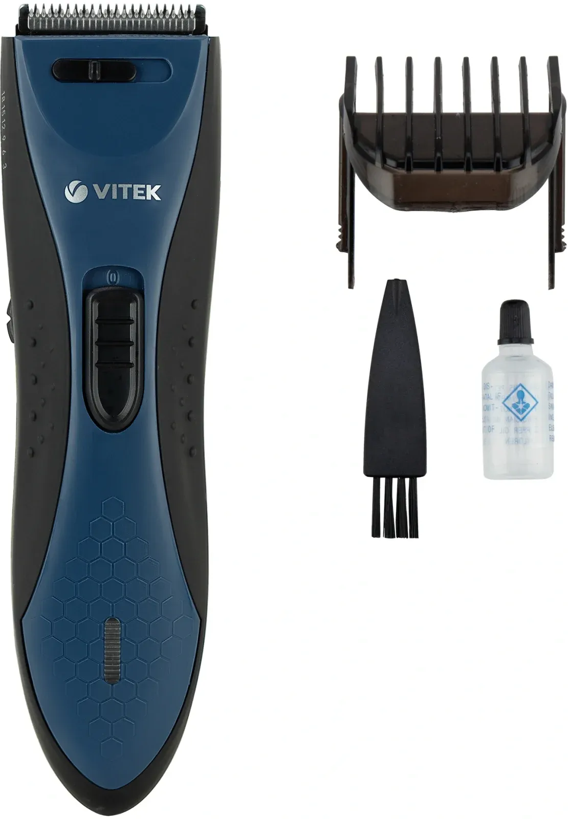 Машинка для стрижки Vitek VT-2578 черный 3Вт насадок в компл:1шт - фото 5