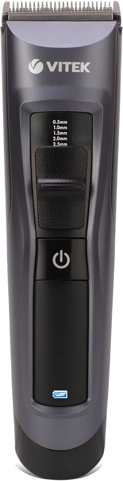 Машинка для стрижки Vitek VT-2582 черный 2.4Вт - фото 1