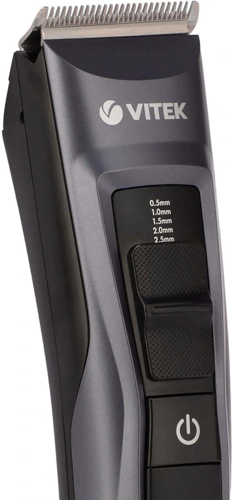 Машинка для стрижки Vitek VT-2582 черный 2.4Вт - фото 3