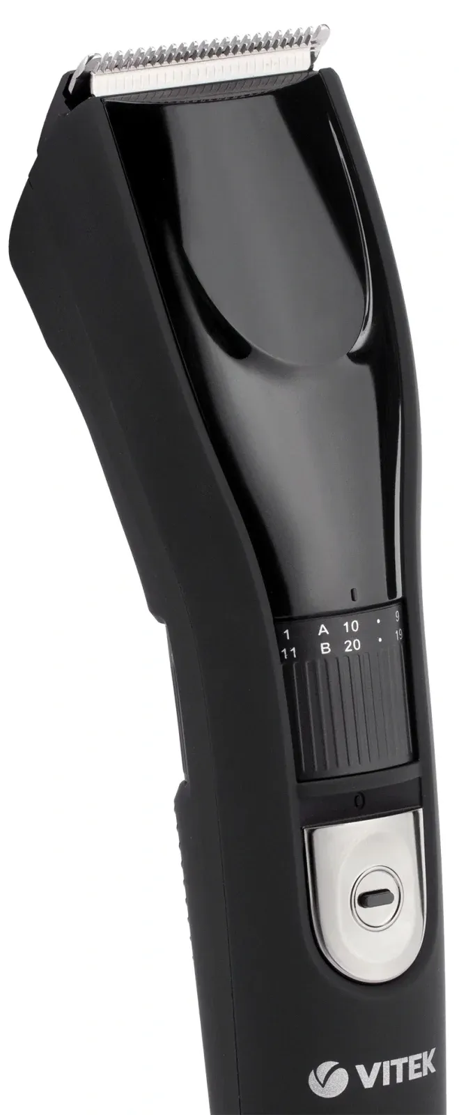 Машинка для стрижки Vitek VT-2584 черный 2.4Вт - фото 3