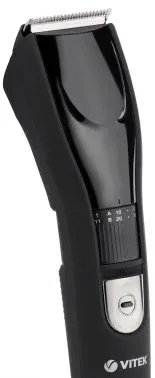 Машинка для стрижки Vitek VT-2584 черный 2.4Вт - фото 8