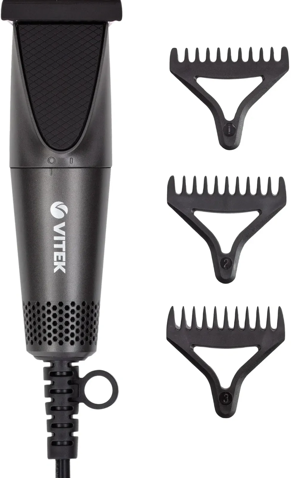 Машинка для стрижки Vitek VT-2587 разноцветный 5Вт - фото 5