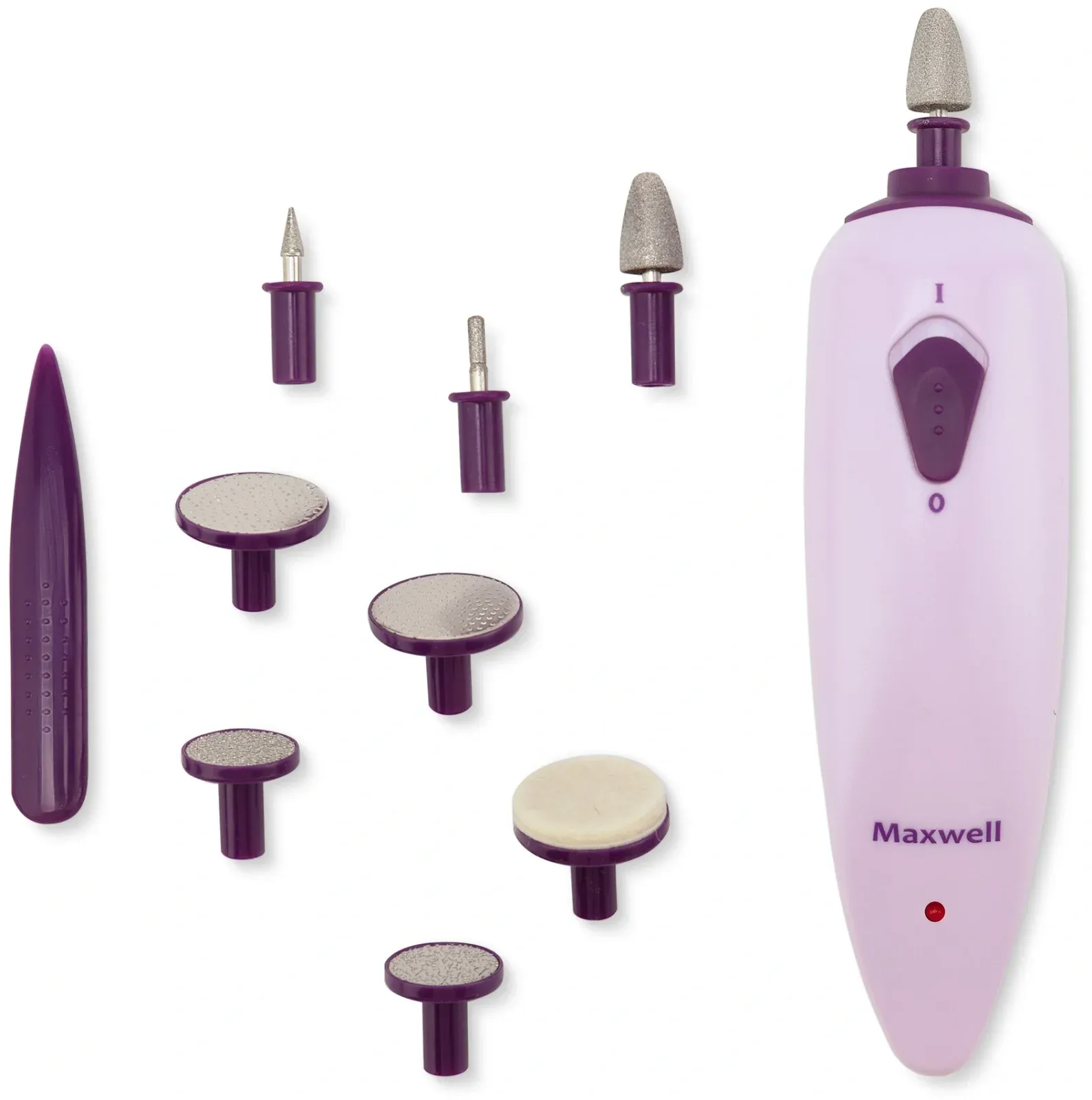 Маникюрные наборы MAXWELL MW-2601 розовый - фото 3