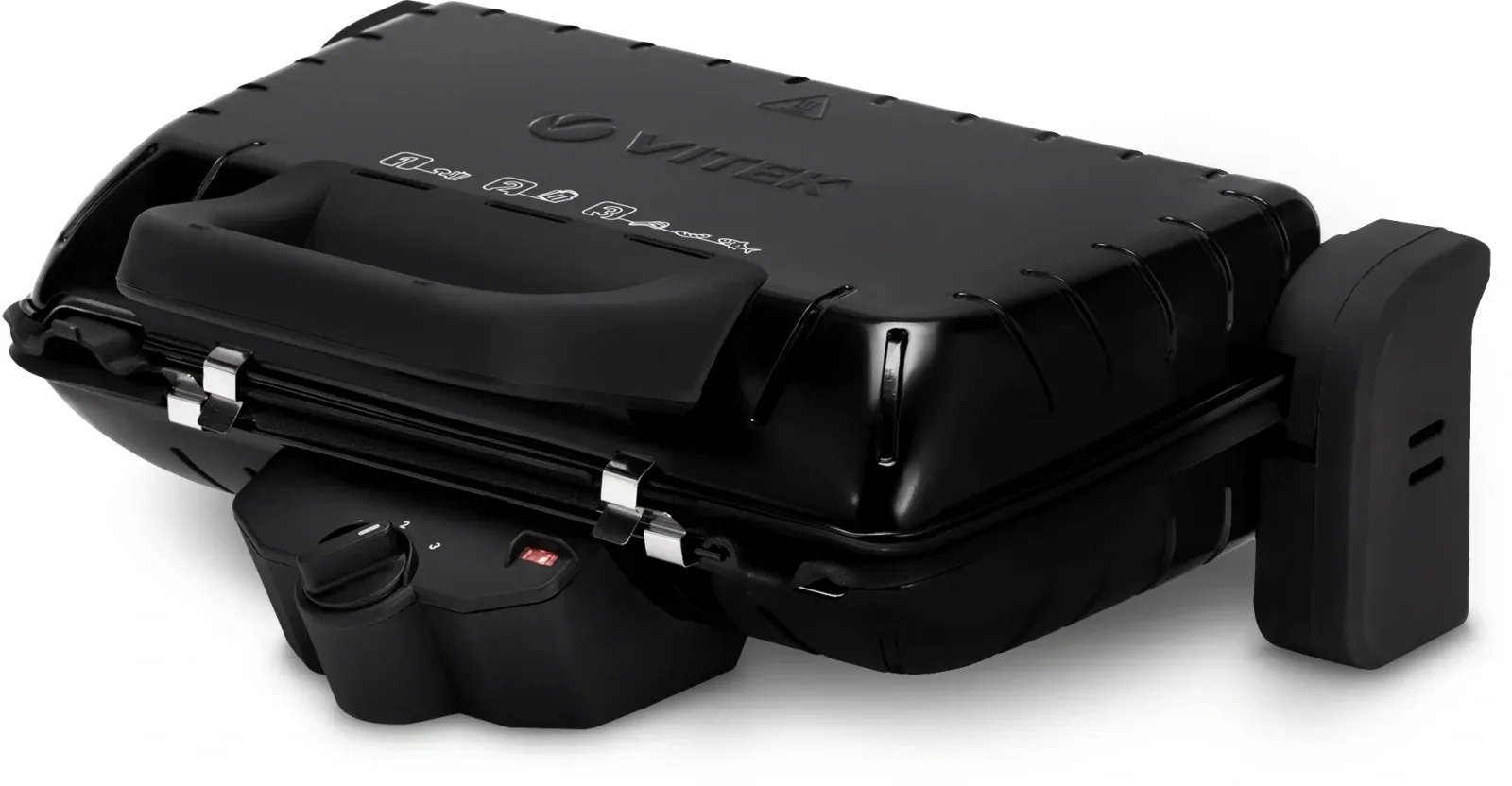 Электрогриль Vitek VT-2632 2000Вт черный - фото 1