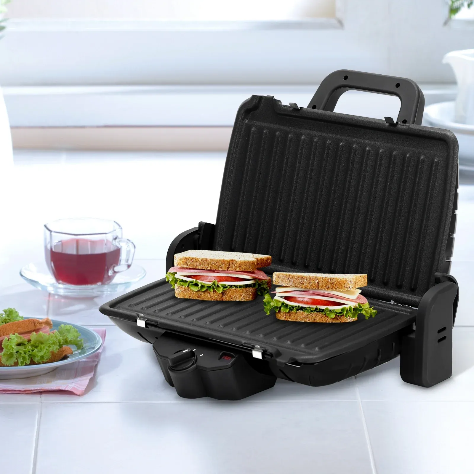 Электрогриль Vitek VT-2632 2000Вт черный - фото 2
