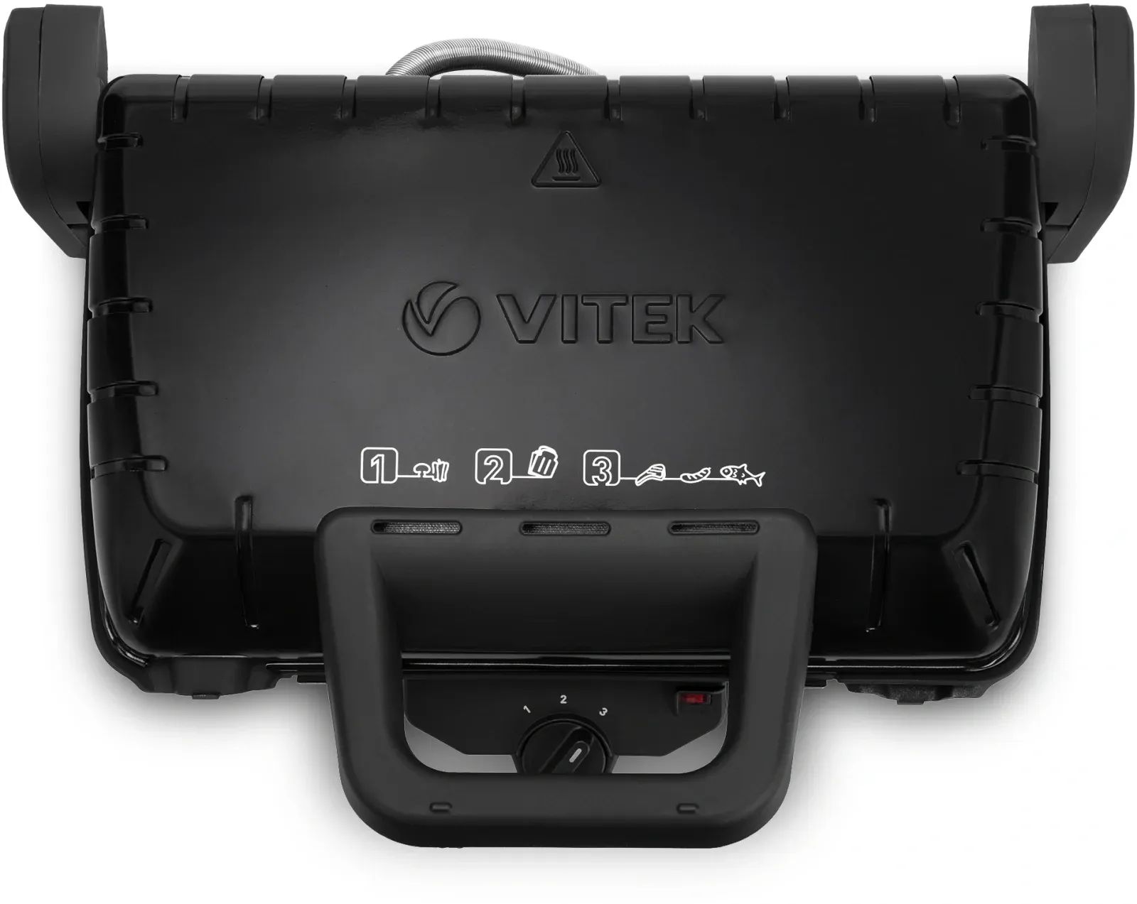 Электрогриль Vitek VT-2632 2000Вт черный - фото 5