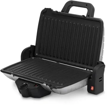 Электрогриль Vitek VT-2633 2000Вт серебристый - фото 6