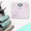 Весы напольные механические Maxwell MW-2656 макс.130кг белый - фото 8