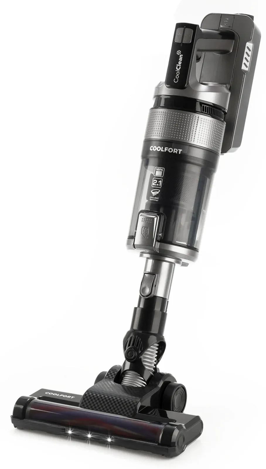 Пылесос Coolfort CF-3000 135Вт - фото 2