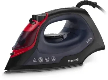 Утюг Maxwell MW-3034 2400Вт черный - фото 8