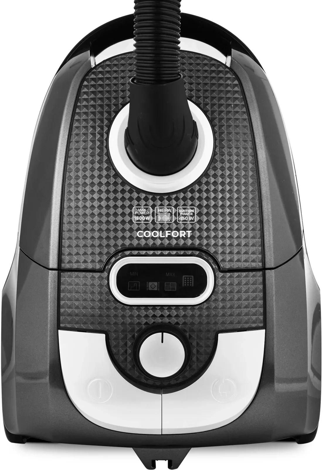Пылесос Coolfort CF-3041 1600Вт серый/черный - фото 4