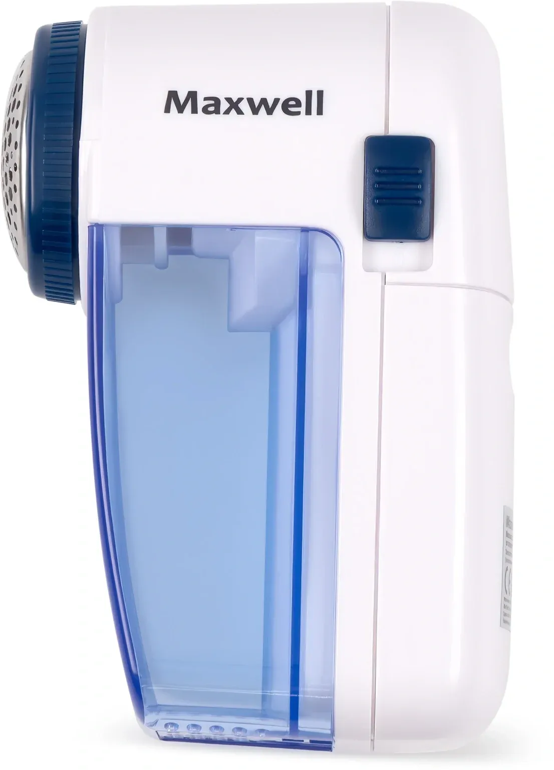 Машинка для снятия катышков Maxwell MW-3101 белый - фото 3