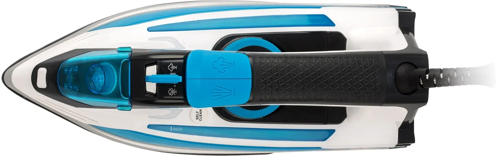 Утюг Coolfort CF-3400 2600Вт синий/белый - фото 2