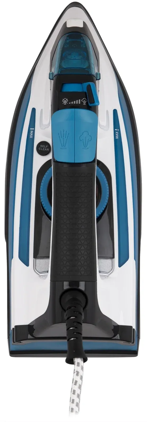 Утюг Coolfort CF-3400 2600Вт синий/белый - фото 7