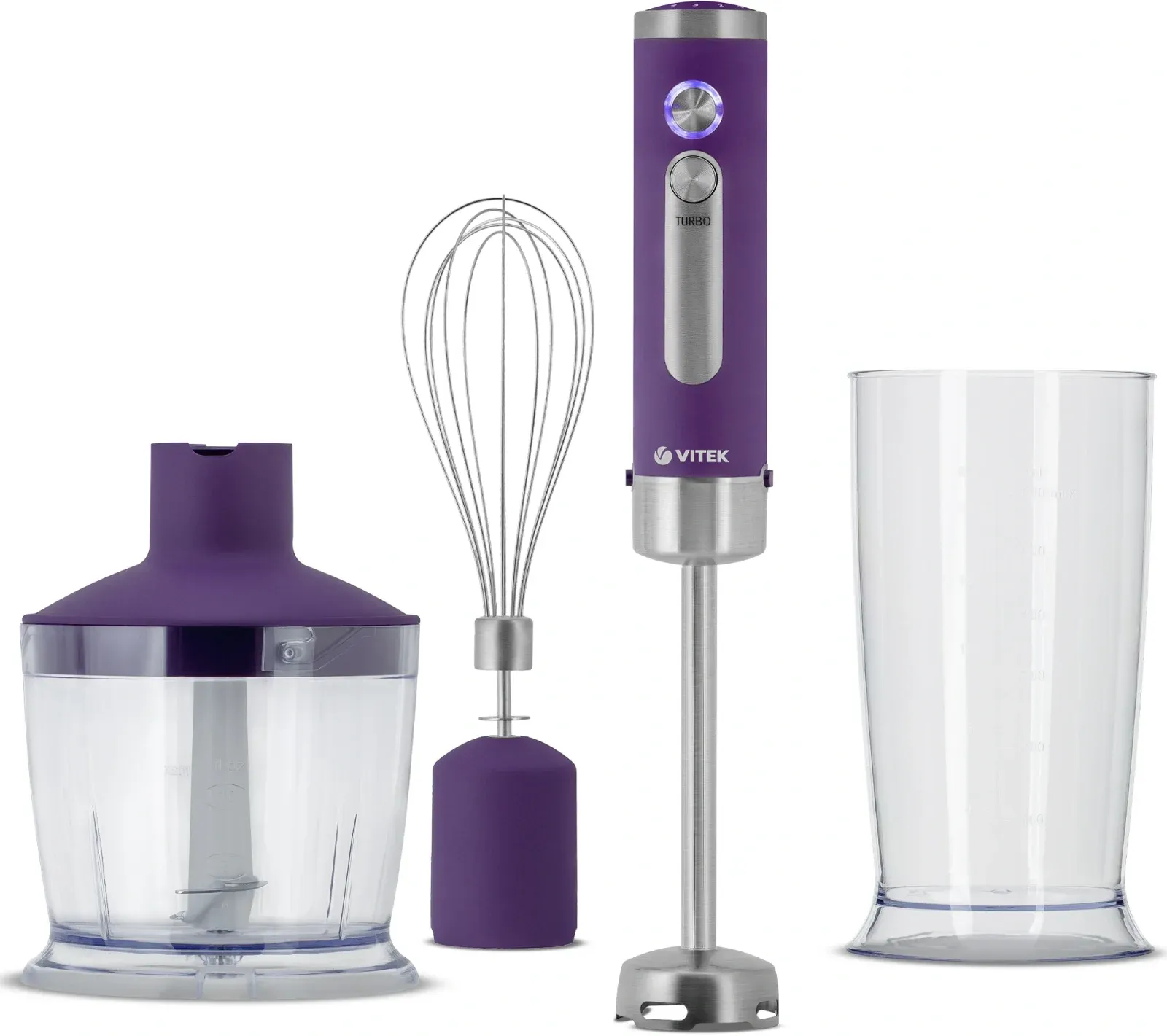 Блендеры VITEK VT-3408 фиолетовый - фото 1