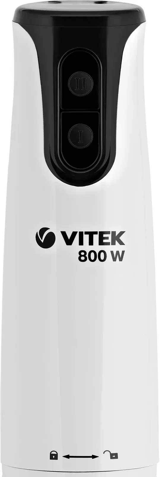 Блендер погружной Vitek VT-3428 800Вт белый - фото 4