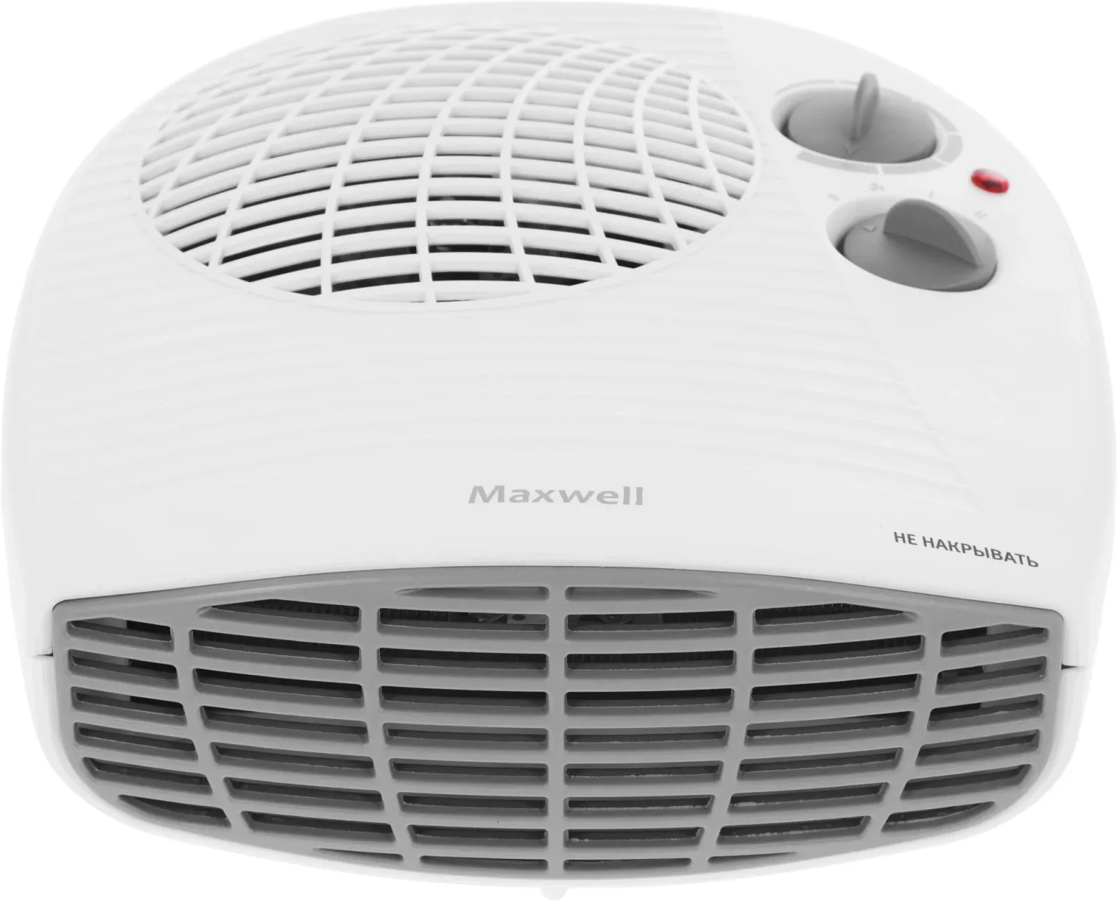 Тепловентилятор Maxwell MW-3456 2000Вт белый - фото 2