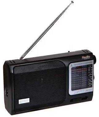 Радиоприемник настольный Vitek VT-3582 черный - фото 6