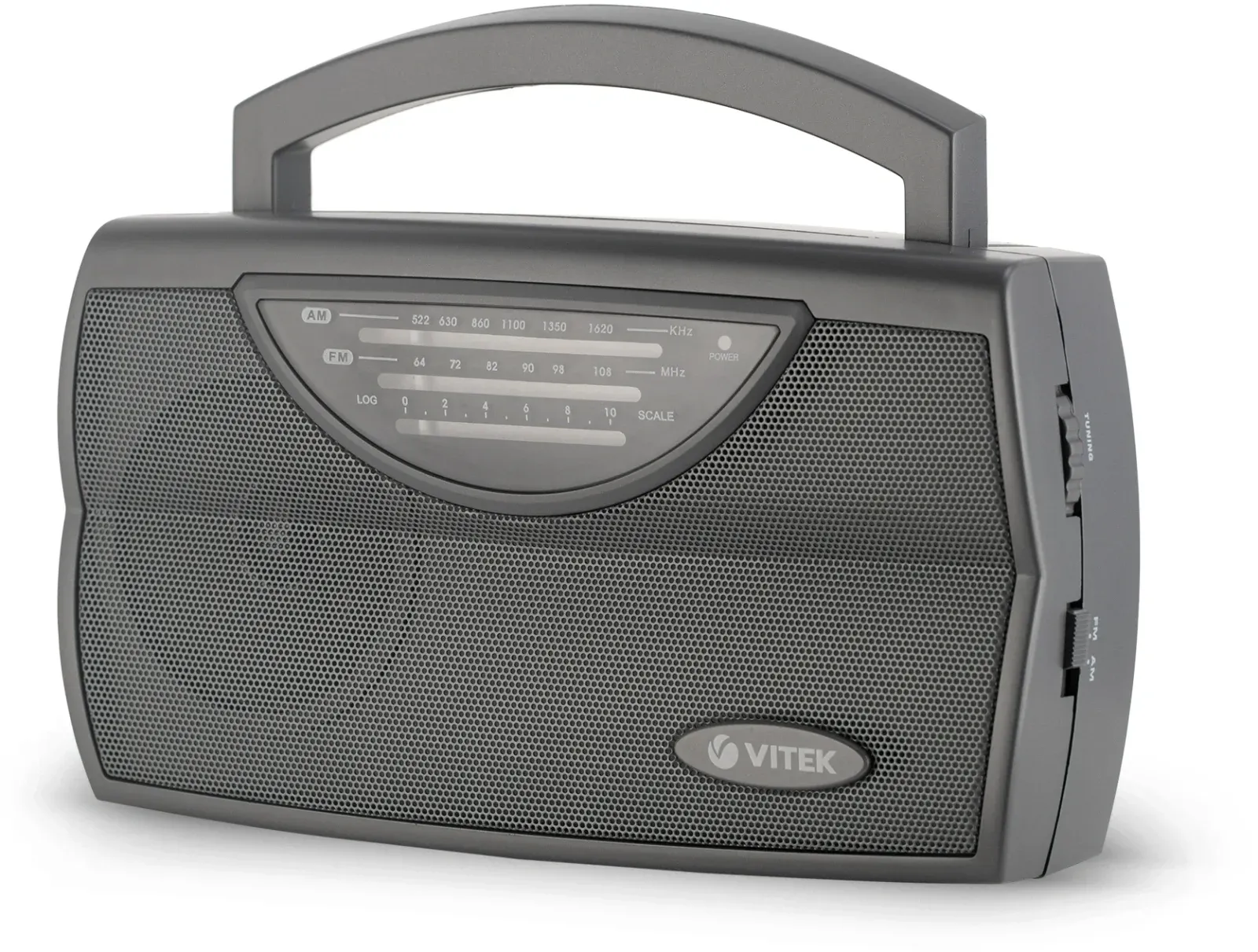 Радиоприемники VITEK VT-3591 серый - фото 3