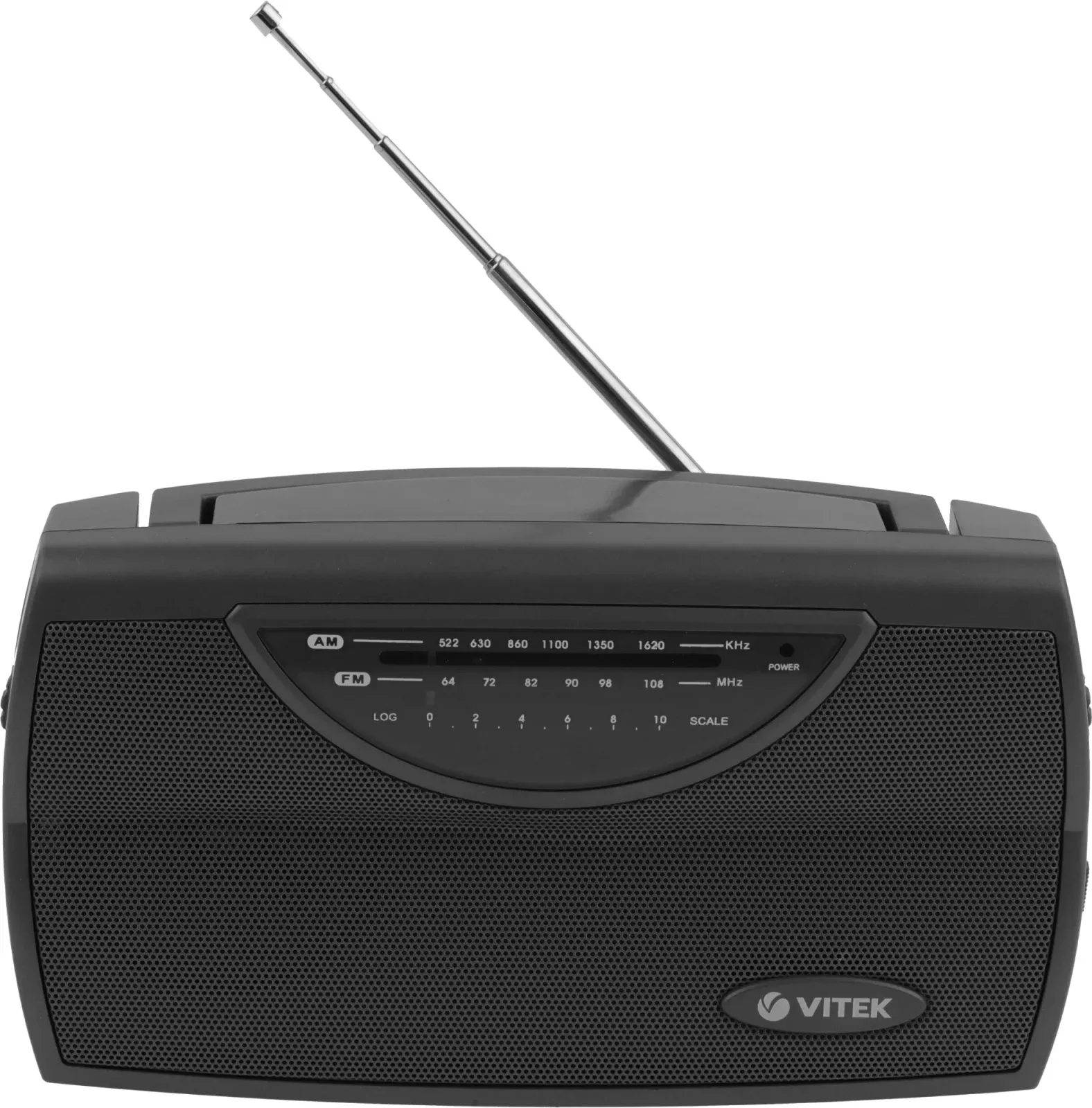 Радиоприемники VITEK VT-3591 серый - фото 4