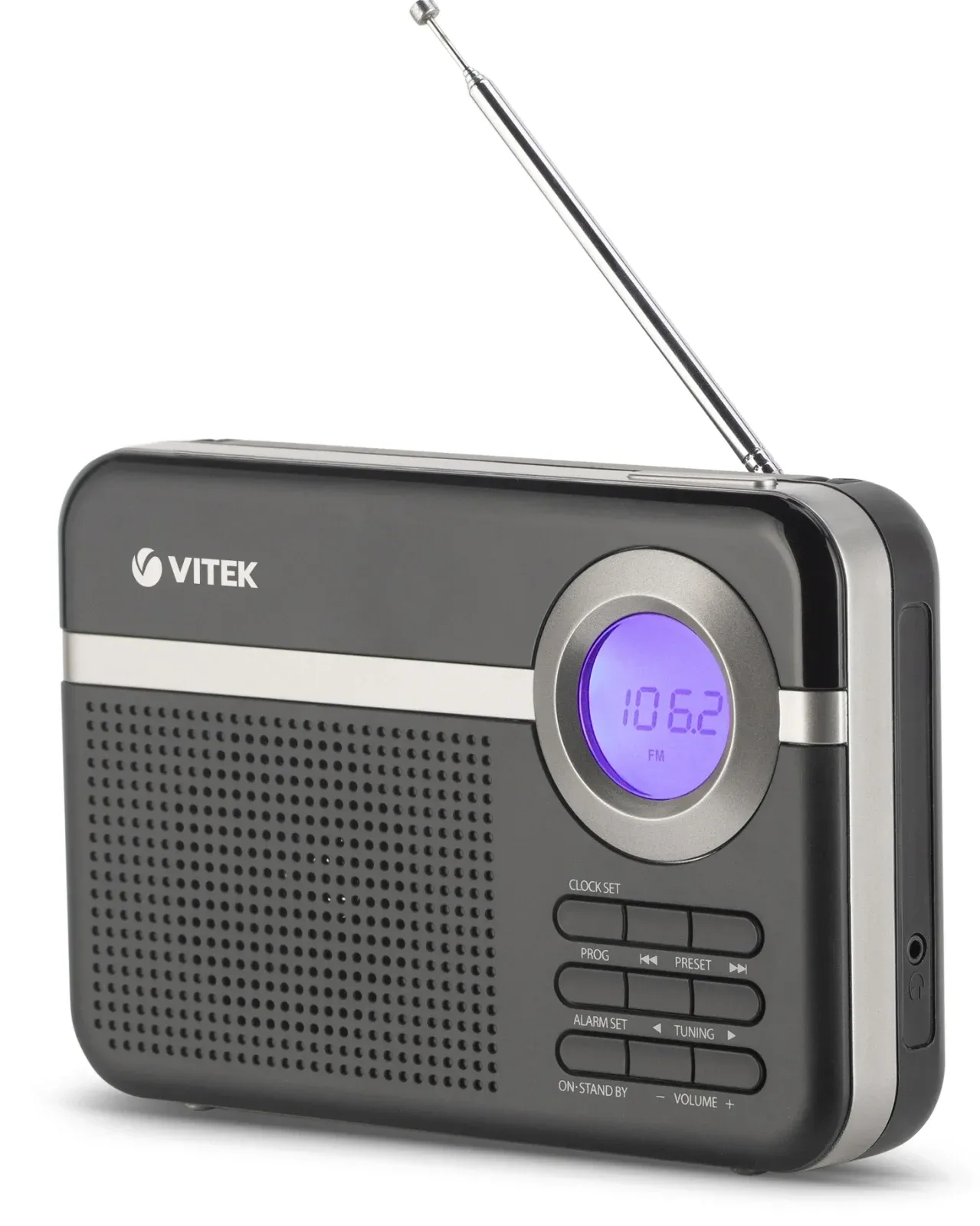 Радиоприемники VITEK VT-3592 черный