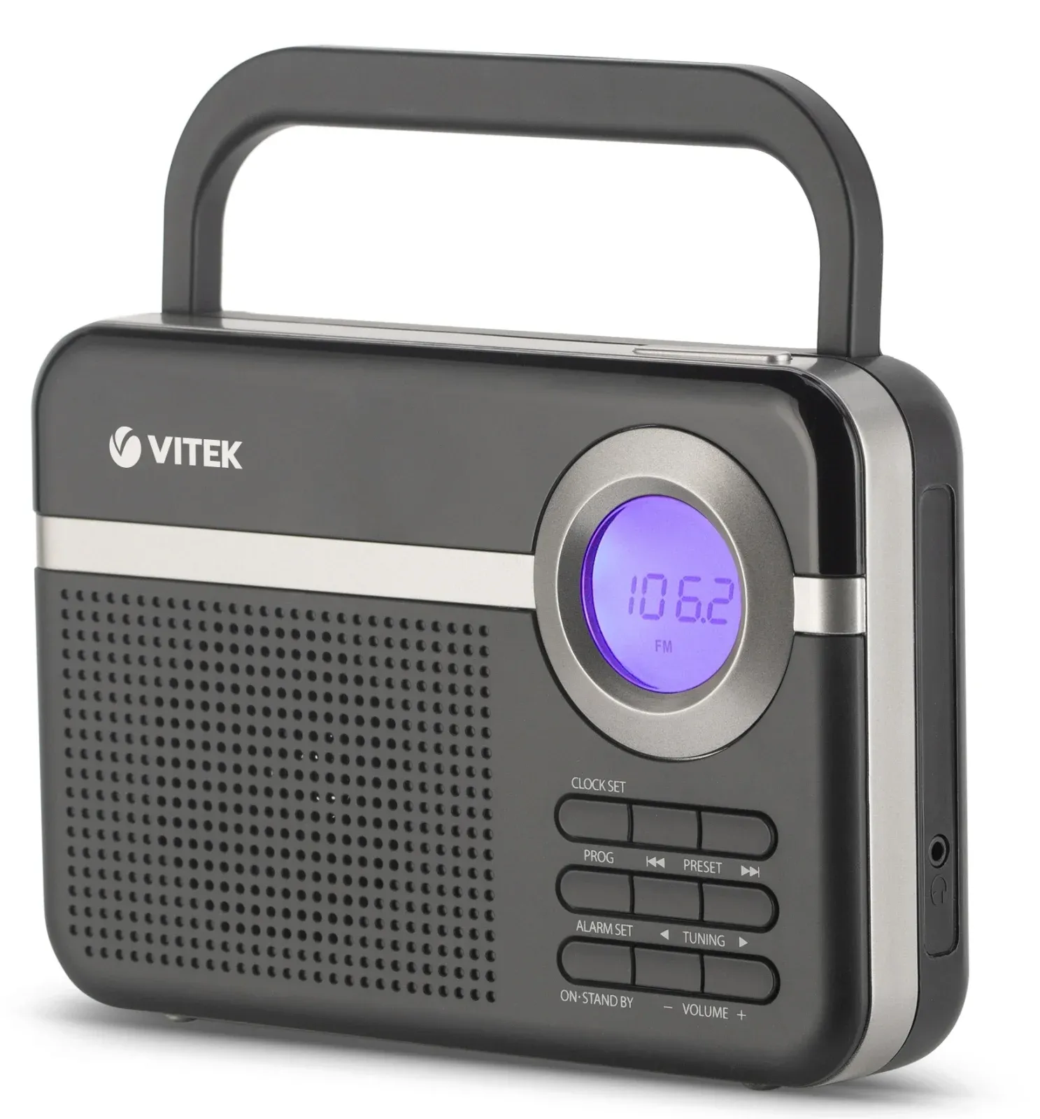 Радиоприемники VITEK VT-3592 черный - фото 4