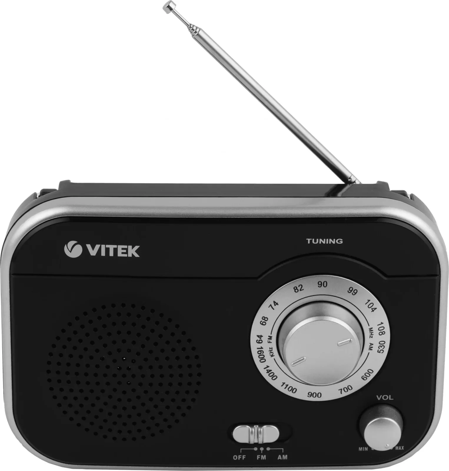Радиоприемники VITEK VT-3593 черный - фото 3