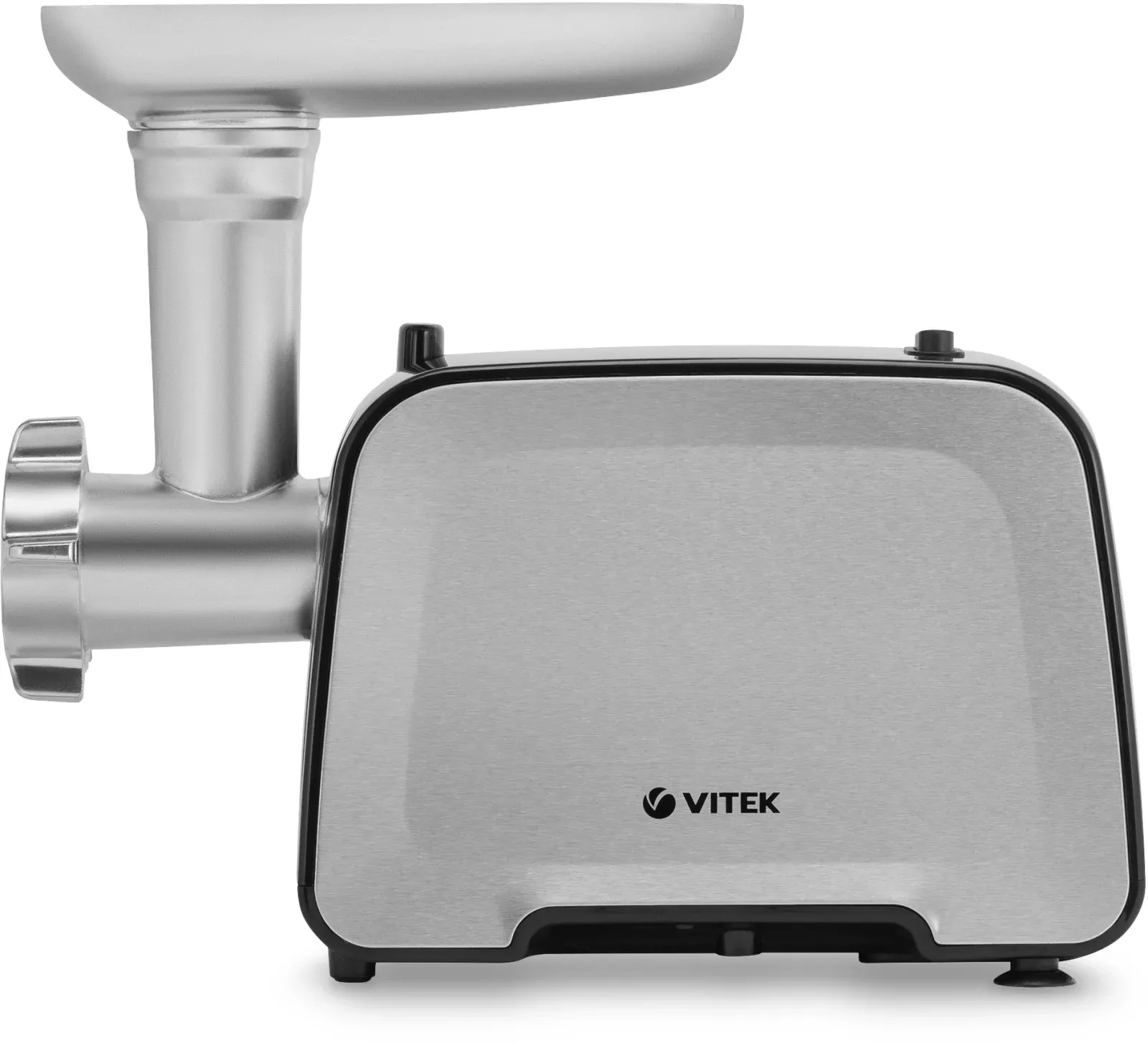 Мясорубка Vitek VT-3646 2000Вт стальной/черный - фото 5