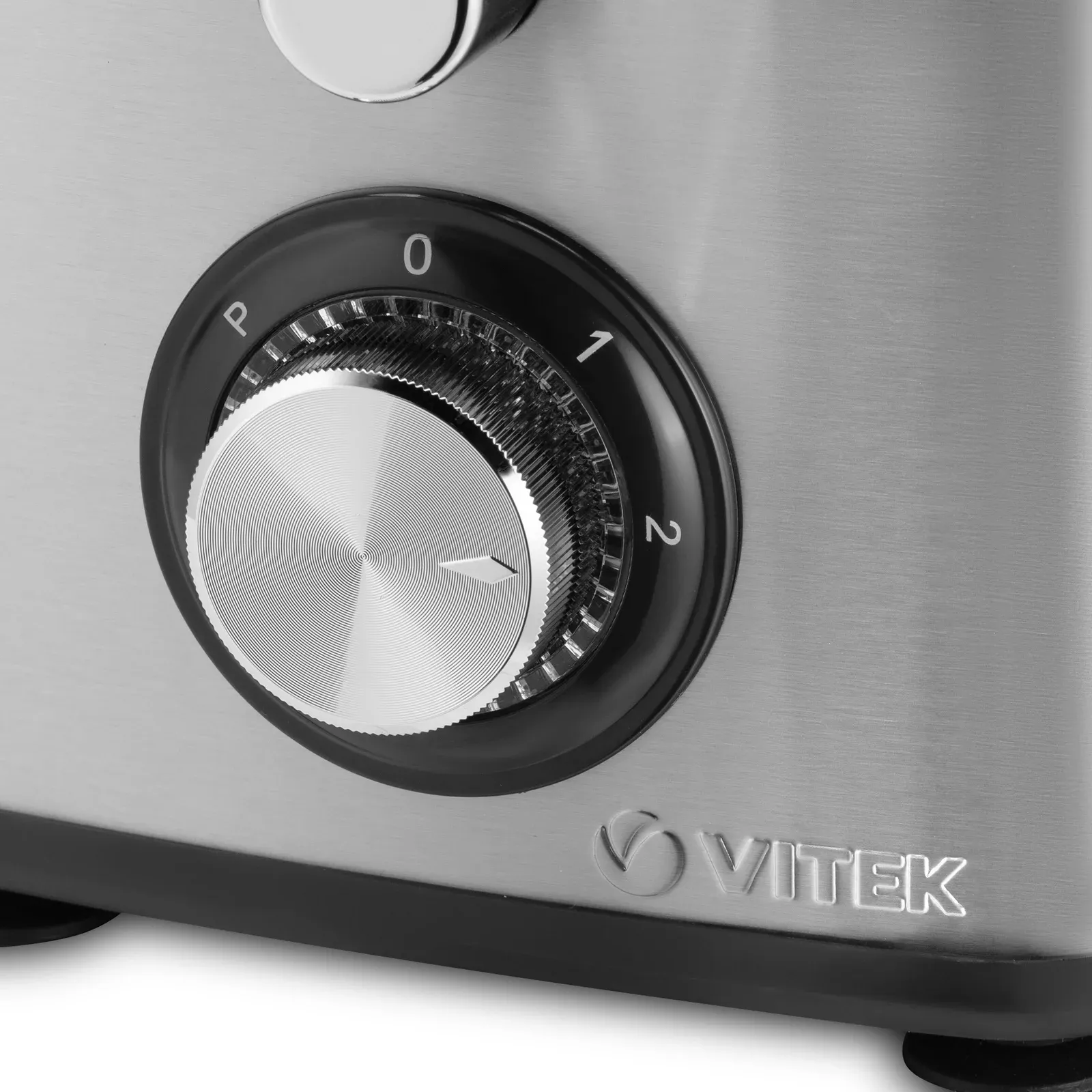 Соковыжималка центробежная Vitek VT-3653 1000Вт рез.сок.:600мл. стальной - фото 2