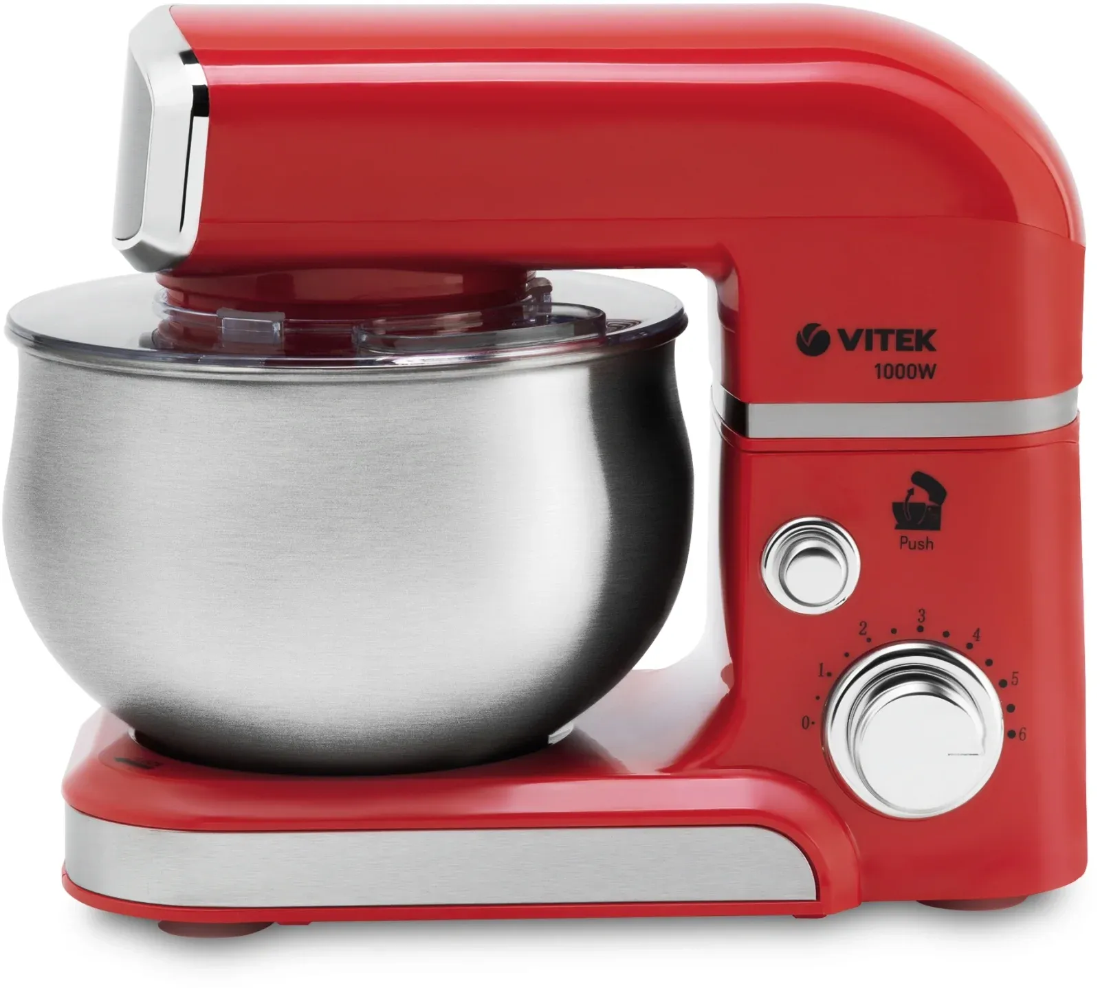Кухонные машины VITEK VT-4114 красный - фото 1