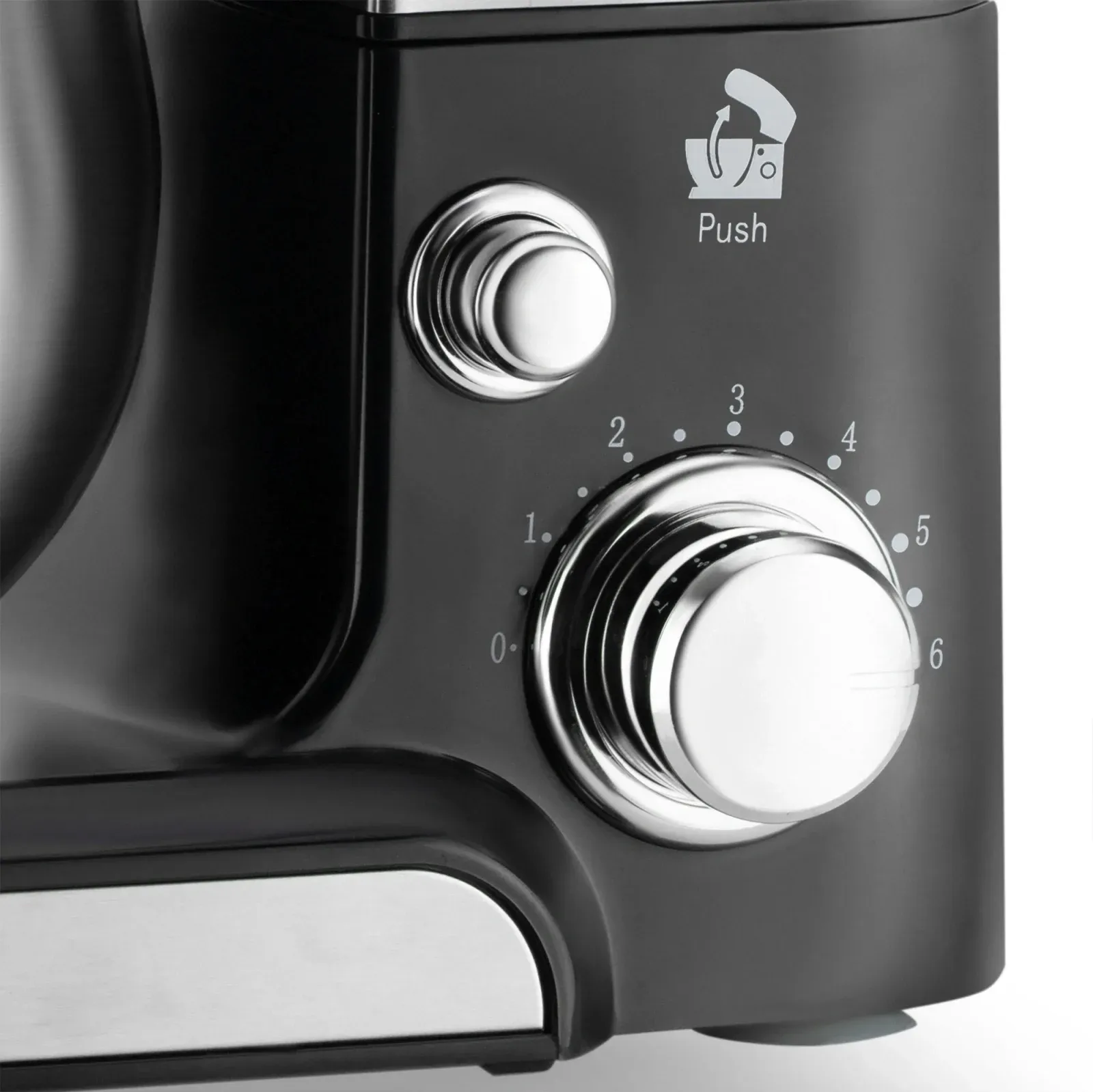 Кухонная машина Vitek Loft Professional VT-4115 планетар.вращ. 1000Вт черный/стальной - фото 6