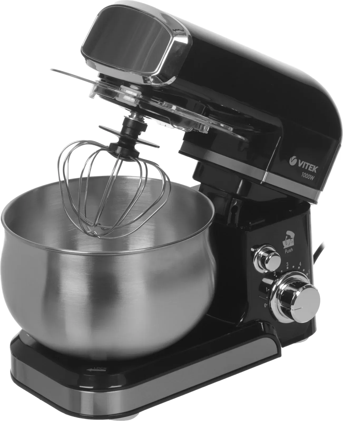 Кухонные машины VITEK VT-4116 черный - фото 2