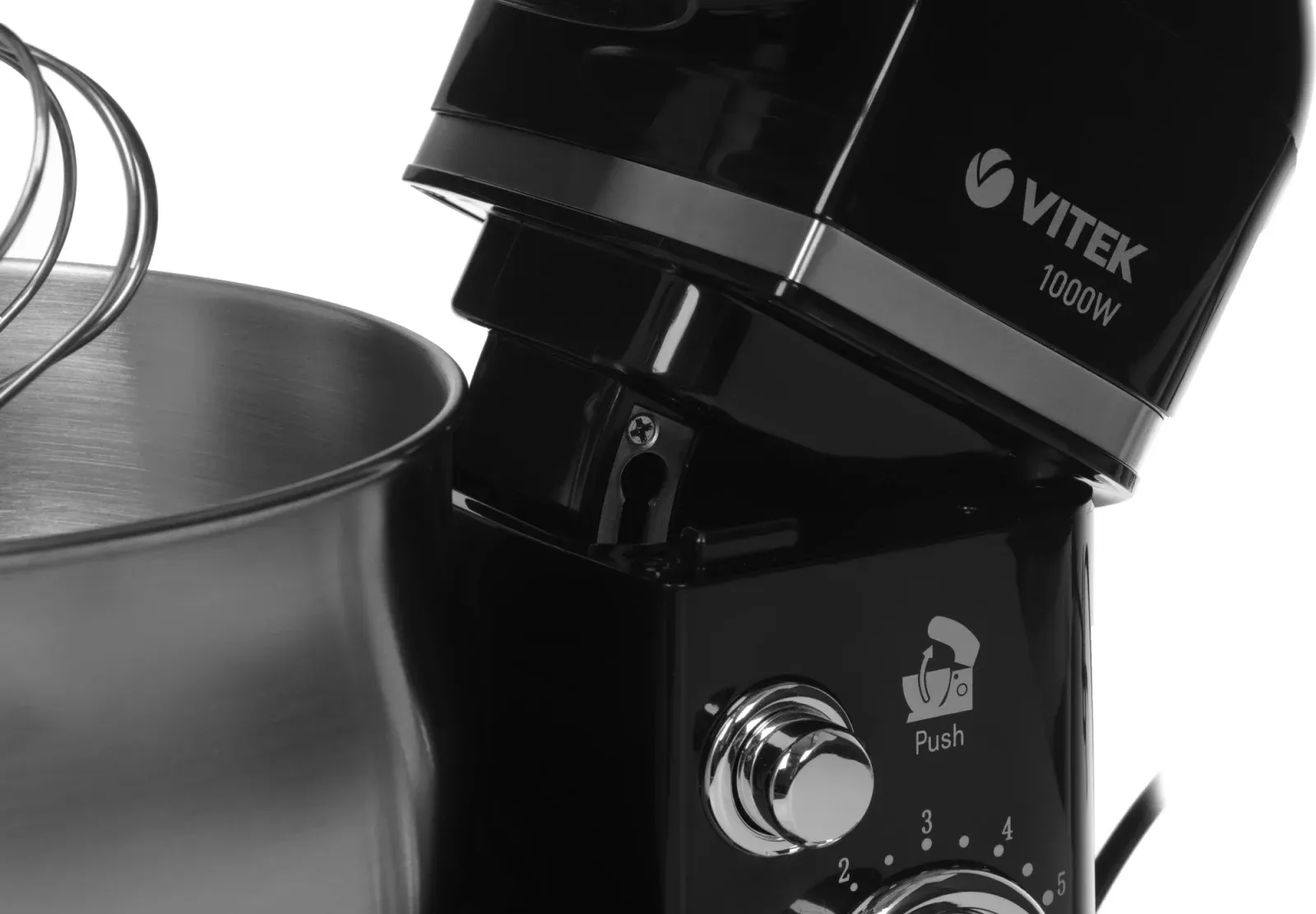 Кухонные машины VITEK VT-4116 черный - фото 4