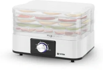 Сушилка для овощей и фруктов VITEK VT-5067, белый - фото 8