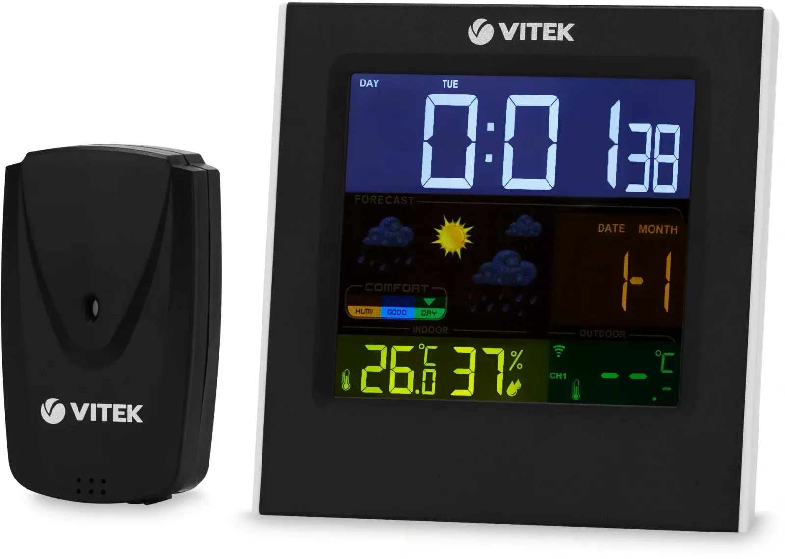 Погодные станции VITEK VT-6411 - фото 1