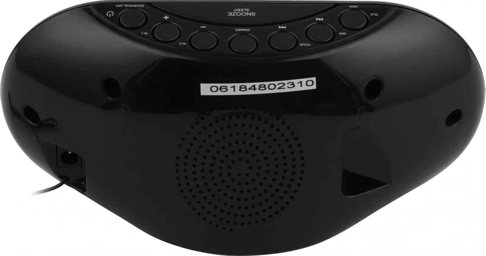 Радиобудильник Vitek VT-6602 черный LCD часы:цифровые AM/FM - фото 6
