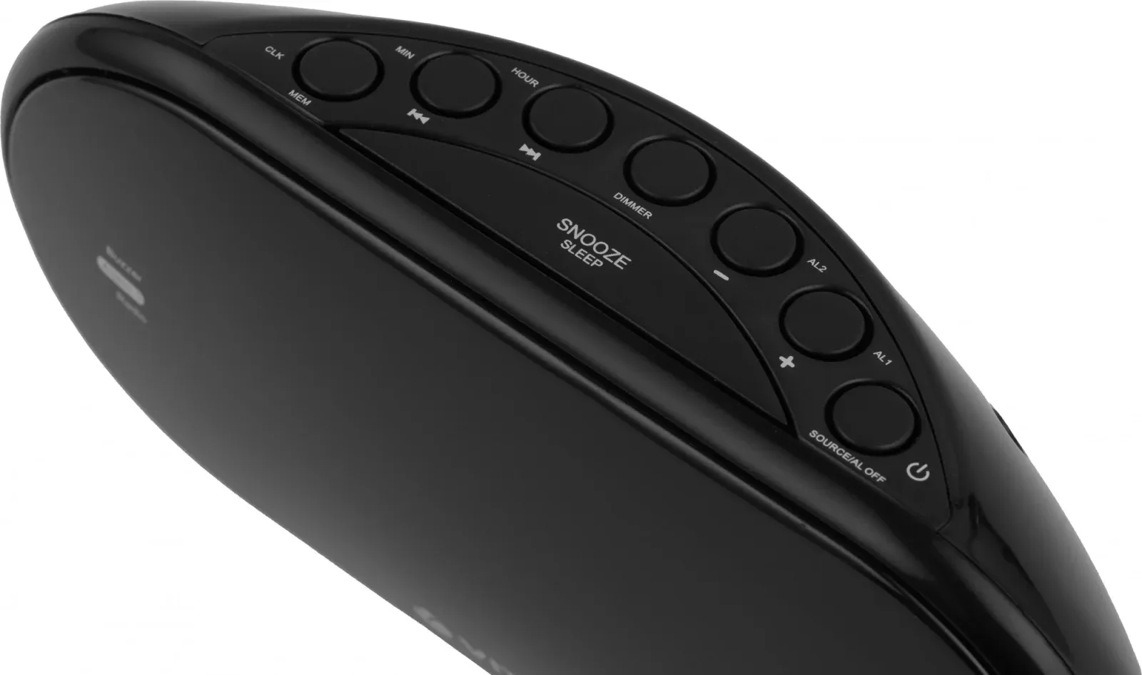Радиобудильник Vitek VT-6602 черный LCD часы:цифровые AM/FM - фото 7