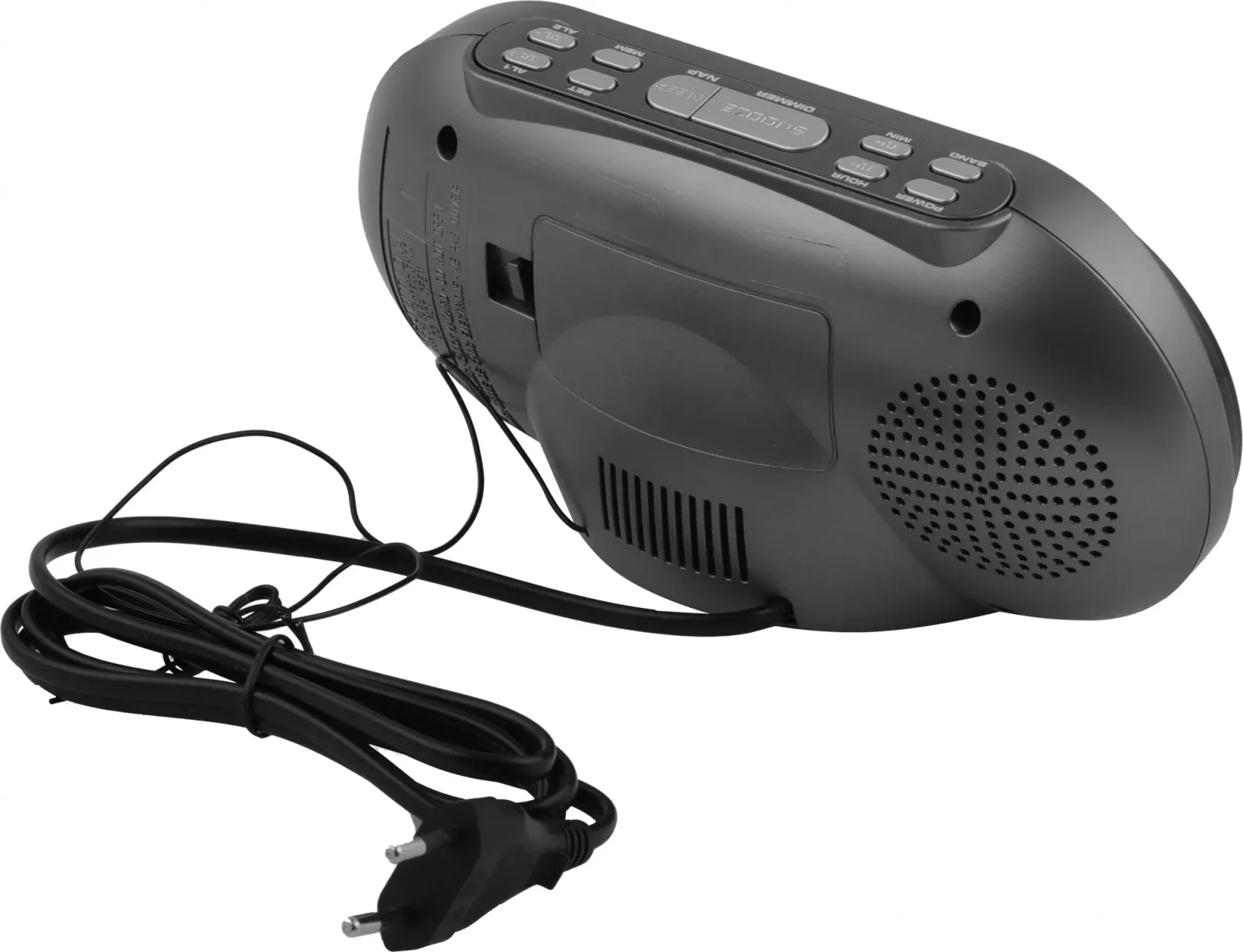 Радиочасы Vitek VT-6610, серебристый - фото 7